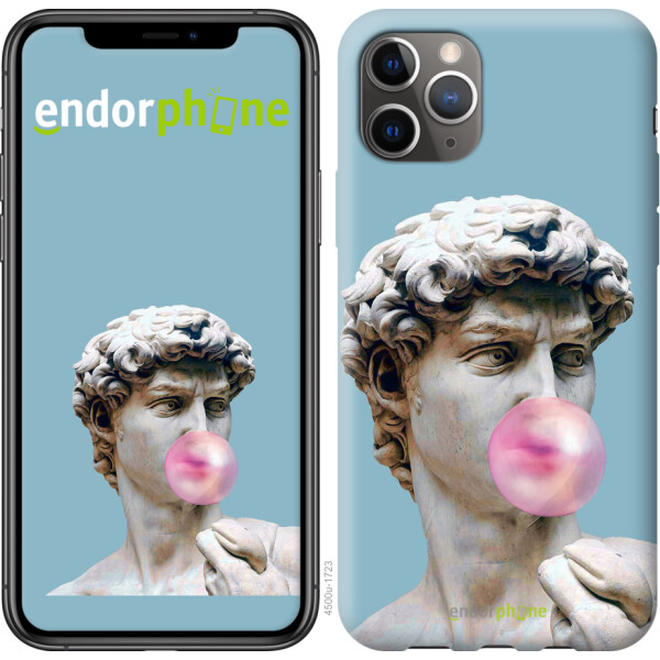

Чехол на iPhone 11 Pro Max Микеланджело 4500c-1723, Пластик глянцевый