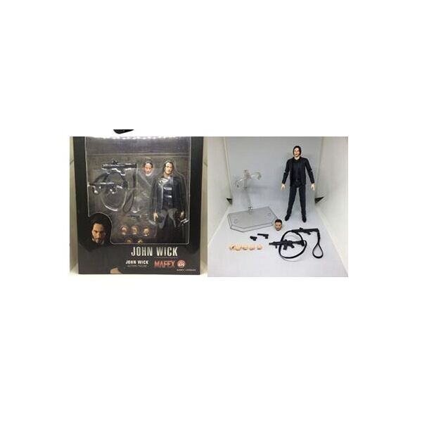 

Джон фитиль фигурку MAFEX № 070 Джон фитиль ПВХ подвижные Коллекция игрушки 15 см