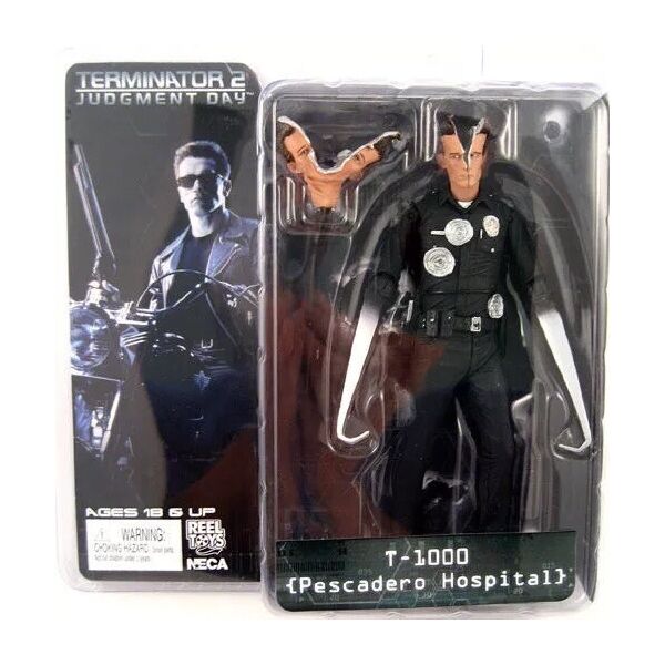 

Terminator 2 Pescadero Hospital T-1000 Neca Терминатор 2 18 см