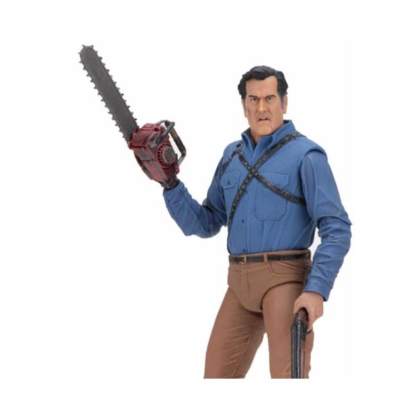 

Фигурка NECA Ash vs Evil Dead Эш Эш против зловещий мертвецов ПВХ 17 см