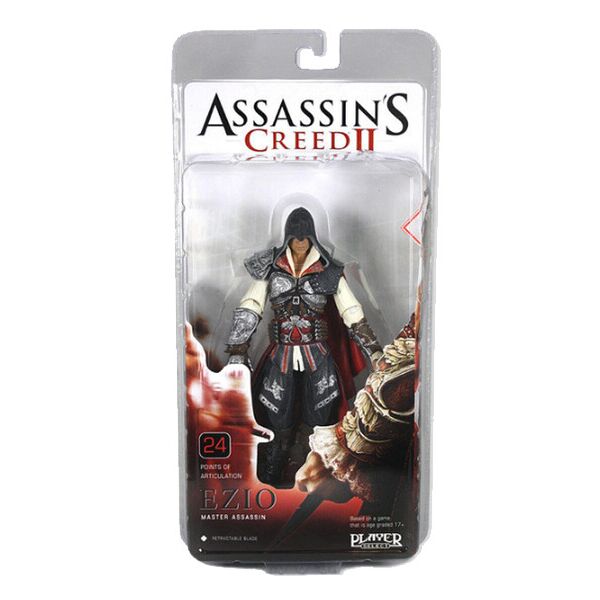 

Фигурка Neca Ezio Assassin`s Creed II Эцио Кредо убийцы 2 + 18 см