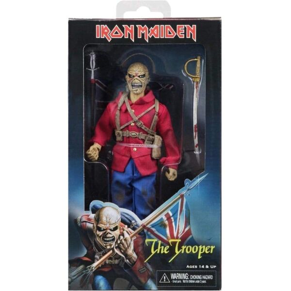 

NECA Iron Maiden фигурка солдата Эдди Солдат Эдди 18 см в одежде