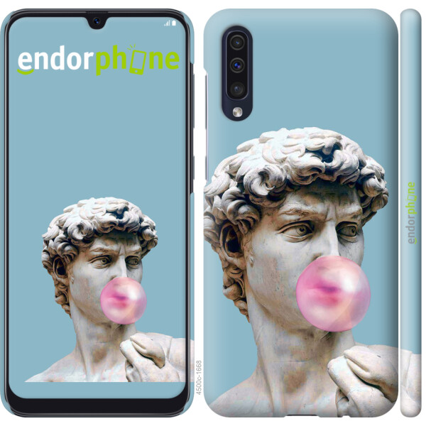 

Чехол на Samsung Galaxy A50 2019 A505F Микеланджело 4500m-1668, Пластик матовый