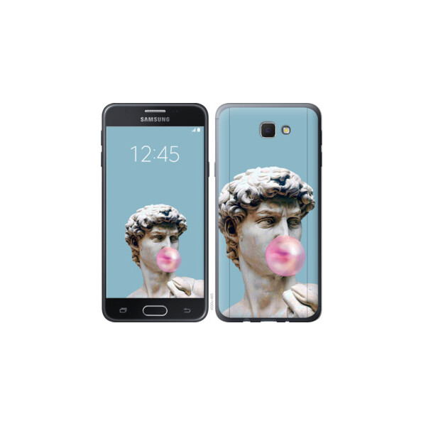 

Чехол на Samsung Galaxy J5 Prime Микеланджело 4500t-465, 2D пластик