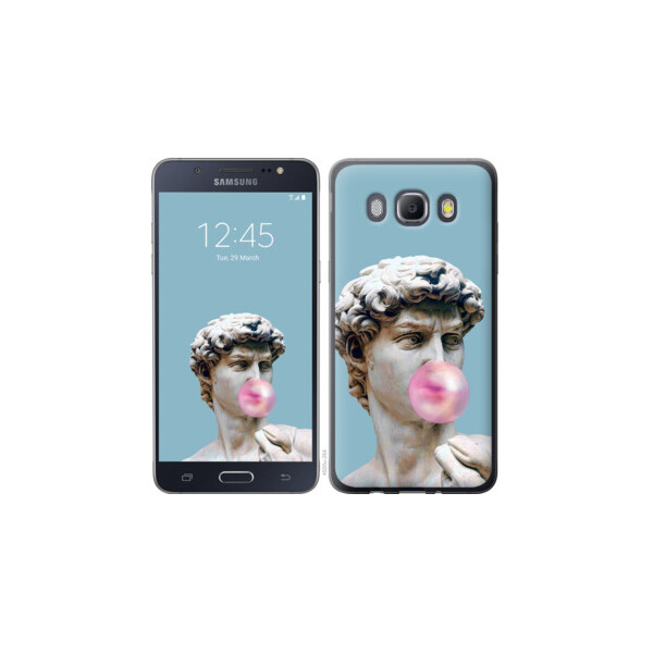 

Чехол на Samsung Galaxy J5 (2016) J510H Микеланджело 4500m-264, Пластик матовый