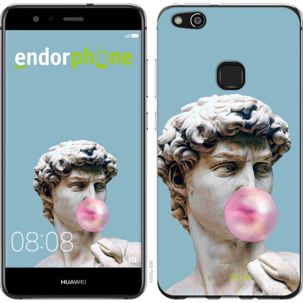 

Чехол на Huawei P10 Lite Микеланджело 4500u-896