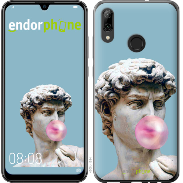 

Чехол на Huawei P Smart 2019 Микеланджело 4500t-1634