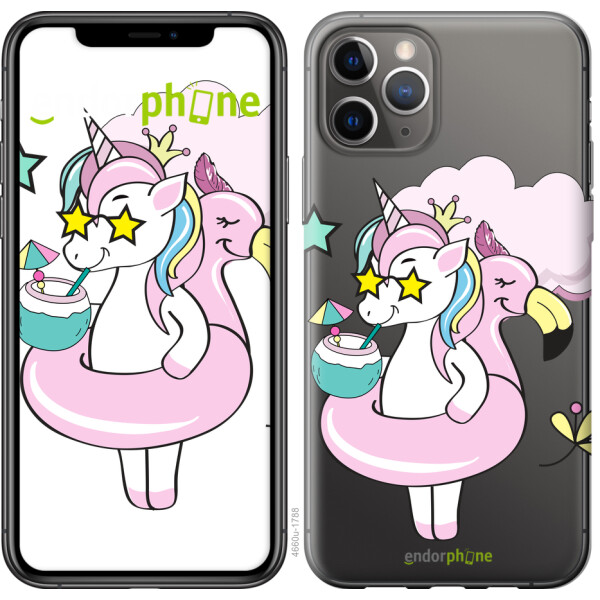 

Чехол на iPhone 11 Pro Crown Unicorn 4660c-1788, Пластик глянцевый