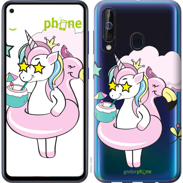 

Чехол на Samsung Galaxy A60 2019 A606F Crown Unicorn 4660u-1699