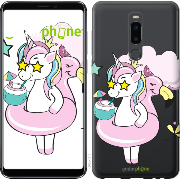 

Чехол на Meizu Note 8 Crown Unicorn 4660u-1610, Силикон