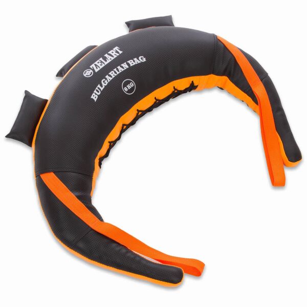 

Мешок Болгарский тренировочный Zelart FI-5024-8 Bulgarian Bag (PVC, вес 8кг)