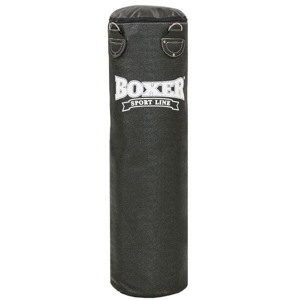 

Мешок боксерский Цилиндр Кирза h-120см BOXER Классик 1002-02 (наполнитель-ветошь х-б, d-33см, вес-31кг, черный)