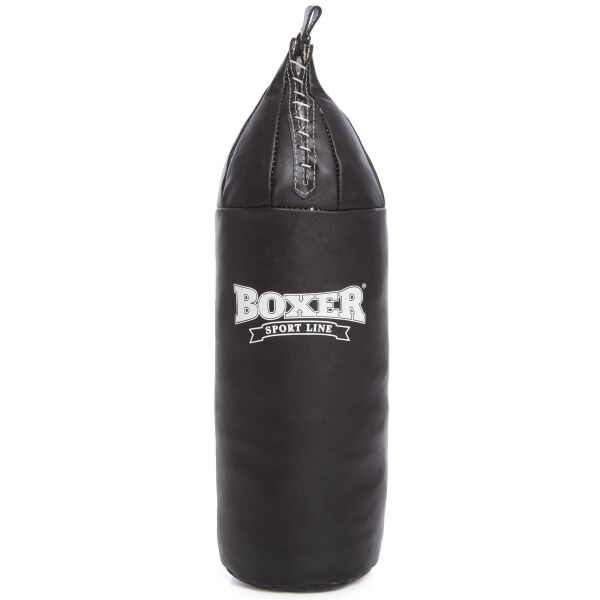 

Мешок боксерский Шлемовидный Кожа h-75см Малый шлем BOXER 1004-02 (наполнитель-ветошь х-б, d-22см, вес-10кг, черный-синий)