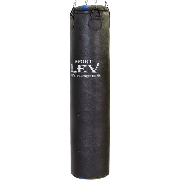 

Мешок боксерский Цилиндр Кирза h-140см LEV UR LV-2809 (наполнит.-ветошь, d-33см,вес-40кг, черный)