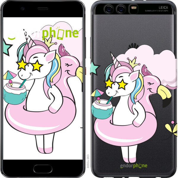 

Чехол на Huawei P10 Plus Crown Unicorn 4660u-963