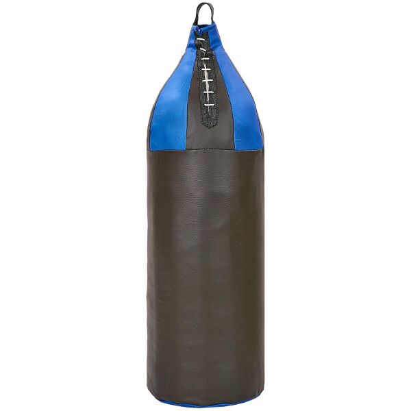 

Мешок боксерский Шлемовидный Кирза h-75см Малый шлем BOXER 1005-02 (наполнитель-ветошь х-б, d-22см, вес-10кг, черный-синий)