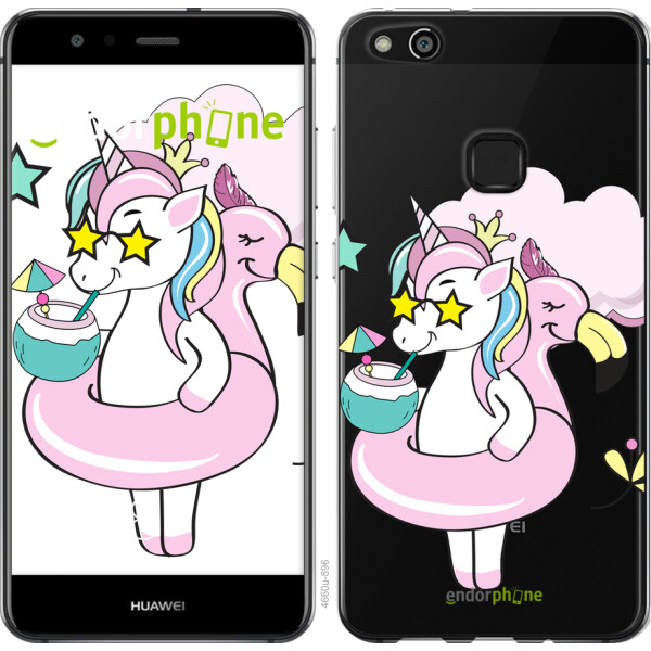 

Чехол на Huawei P10 Lite Crown Unicorn 4660u-896