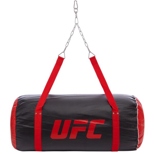 

Мешок боксерский Апперкотный PVC h-91см UFC PRO UHK-75101 (d-46см, вес-25кг, черный)