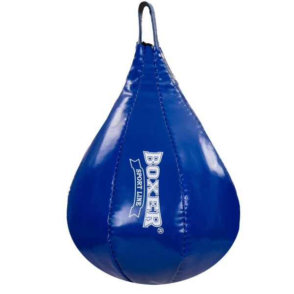 

Груша набивная Каплевидная подвесная BOXER 1014-02 Капля малая (ткань ПВХ 0,7мм, наполн.-ветошь х/б, красный, синий)