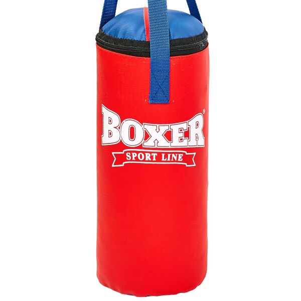 

Мешок боксерский Сувенирный Кожвинил h-35см BOXER 1008 (наполнитель-древесные опилки, h-35см, d-18см, вес 5кг, цвета в ассортименте)