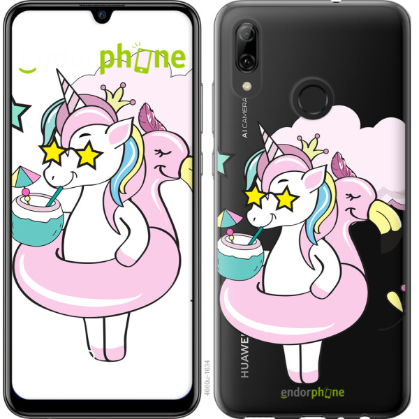 

Чехол на Huawei P Smart 2019 Crown Unicorn 4660t-1634