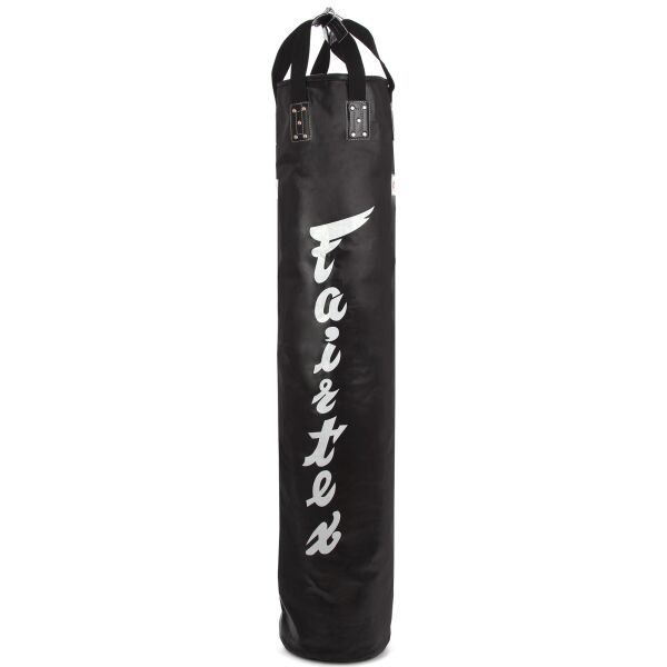 

Чехол боксерского мешка Цилиндрический PU (без наполнителя) h-180см FAIRTEX HB6 (наполнитель-ветошь, цвета в ассортименте)