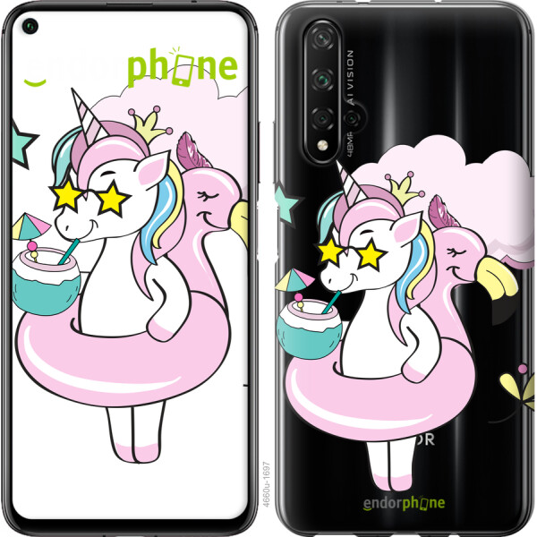 

Чехол на Huawei Honor 20 Crown Unicorn 4660u-1697