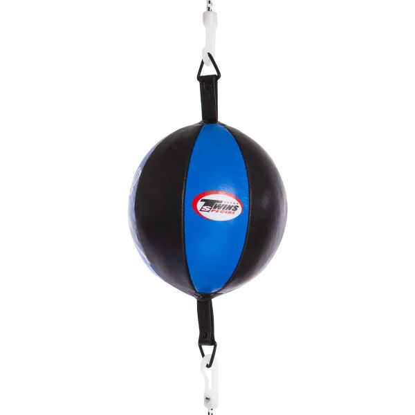 

Груша пневматическая Круглая на растяжках TWN DPL020 DOUBLE END BALL (верх-PU, латекс. камера, d-22.3см, цвета в ассортименте)