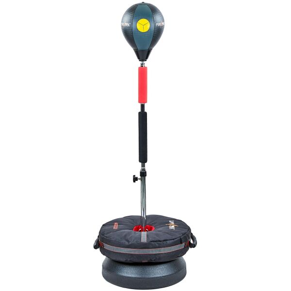 

Груша скоростная напольная водоналивная с чехлом MAXXMMA RAB04 Advanced Speed Adjustable Freestanding Reflex Bag (PVC, резина, пластик, груша h-132-16