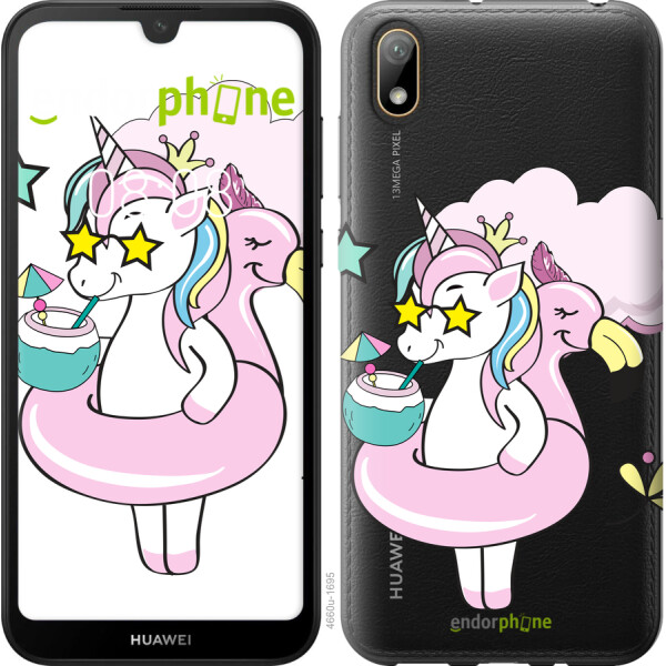 

Чехол на Huawei Y5 2019 Crown Unicorn 4660u-1695