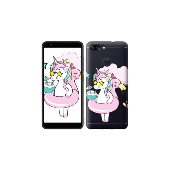 

Чехол на Asus ZenFone Max Plus M1 ZB570TL Crown Unicorn 4660u-1361