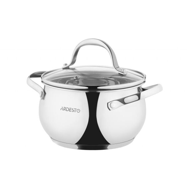 

Кастрюля с крышкой ARDESTO Gemini[AR1922AS] 2,2 л