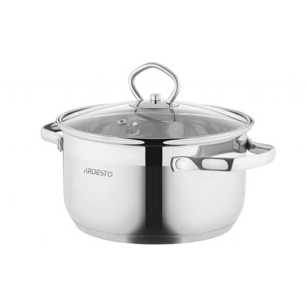 

Кастрюля с крышкой ARDESTO Gemini[AR1923SS] 2,3 л