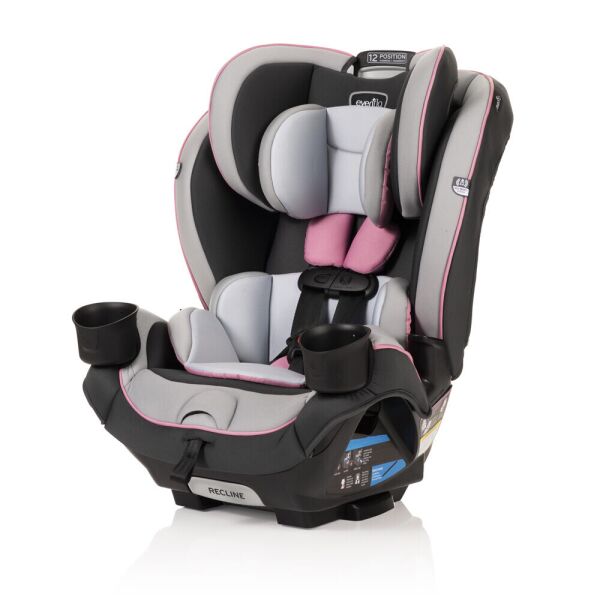 

Автокресло Evenflo EveryKid LX - Oneida (група від 1,8 до 54,4 кг) (032884200559)