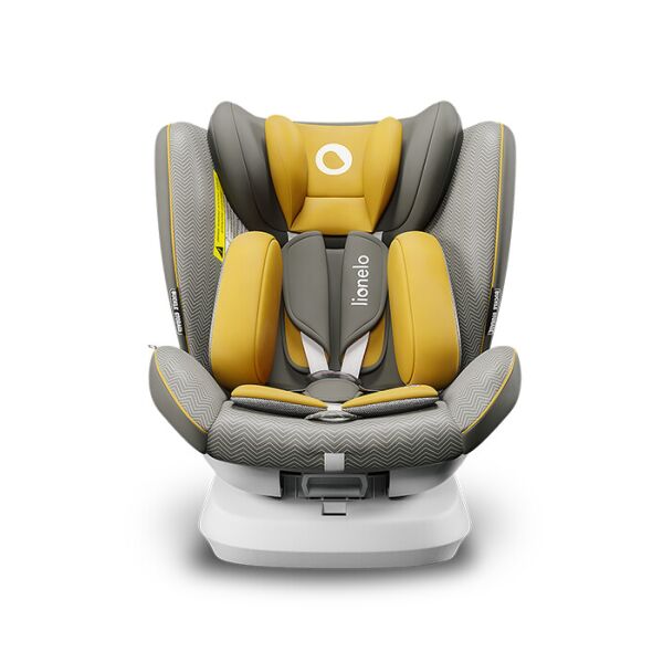 

Детское автокресло Lionelo BASTIAAN ONE YELLOW MUSTARD