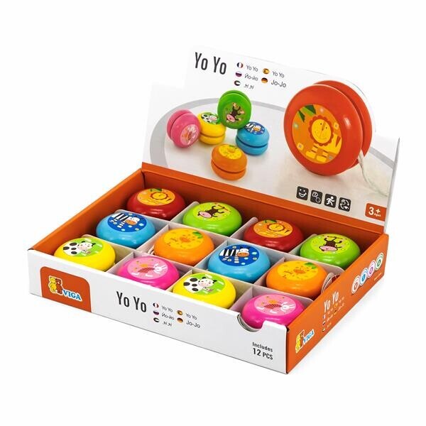 

Деревянная игрушка Йо-йо, Viga Toys 53769