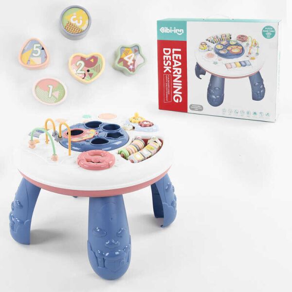 

Игровой центр 648 A-60 (12/2) свет, звук, мелодии, фразы на английском языке, на батарейках, в коробке