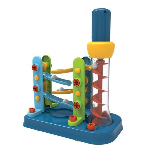 

Конструктор Горка-зигзаг с инструментами, Edu-Toys JS021
