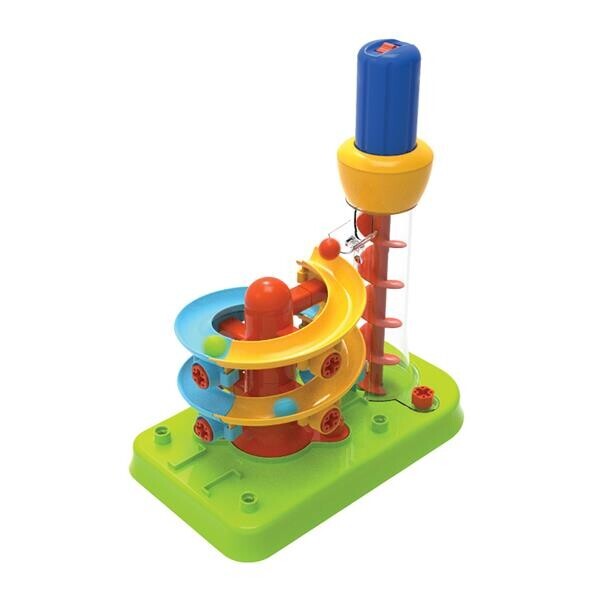 

Конструктор Горка-спираль с инструментами, Edu-Toys JS022