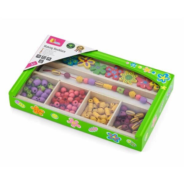 

Набор для творчества Ожерелье из цветов, Viga Toys (52730)