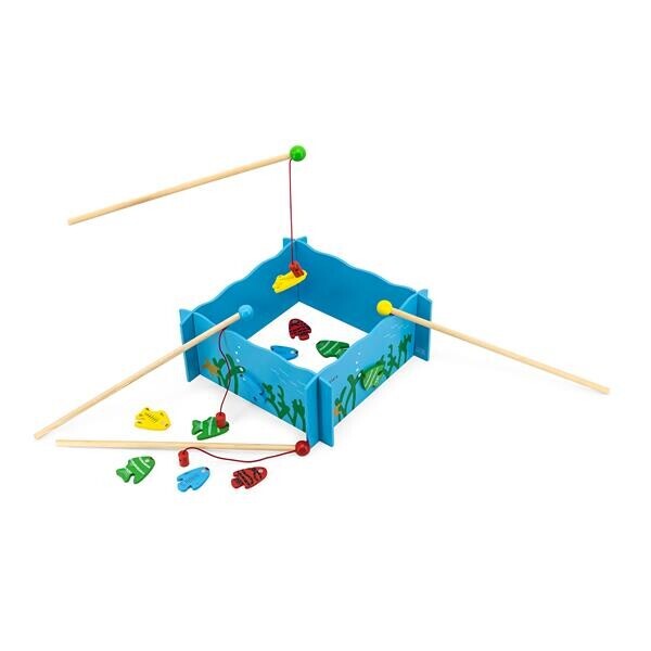 

Игровой набор Рыбалка, Viga Toys 56305