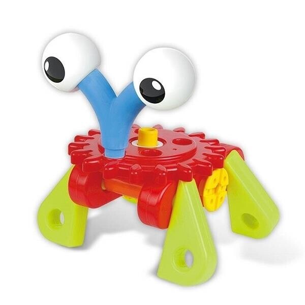 

Конструктор IQCamp Сумасшедшие монстры, Gigo 1100