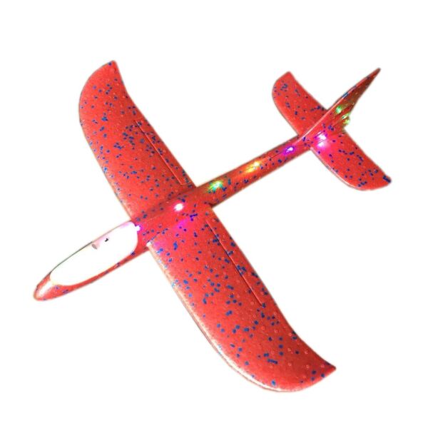 

Метательный планер SkyPlane светящийся по всей длине 48 см Красный (HbP050503)