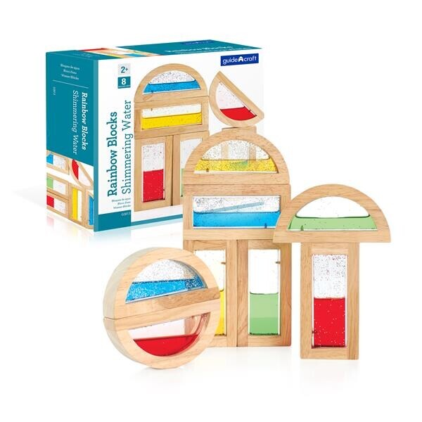 

Набор стандартных блоков Block Play Цветная вода, Guidecraft G3013