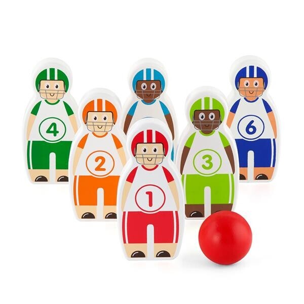 

Игровой набор Боулинг, Viga Toys 50666