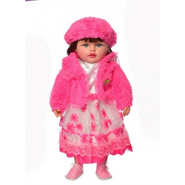 

Обучающая интерактивная Кукла Панночка Limo toy М 5417 UA высота 50 см,120 фраз, музыка Красноя