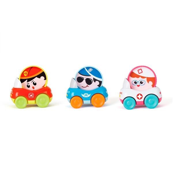 

Транспорт Набор машинок, 3 шт., Hola Toys 3129B