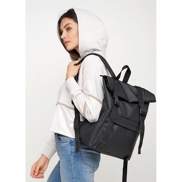 

Рюкзак RollTop 0SH черный