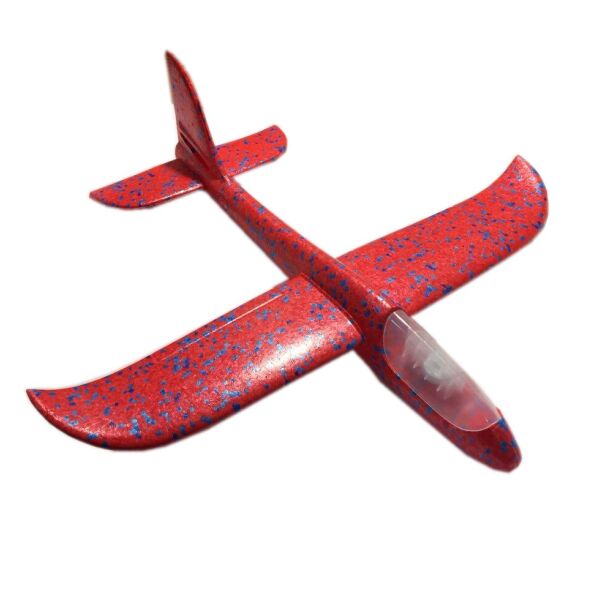 

Ручной метательный планер SkyPlane с LED-подсветкой 48 см Красный (HbP050499)