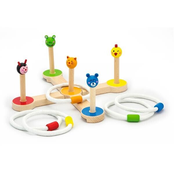 

Игровой набор Бросание кольца, Viga Toys 50174